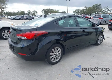 2014 Hyundai Elantra Se z USA, uszkodzony, nr VIN 5NPDH4AE0EH484614